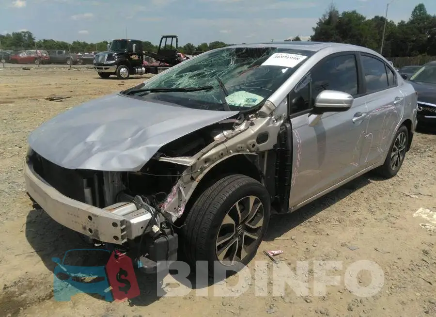 19XFB2F85EE086191 Photo# 2