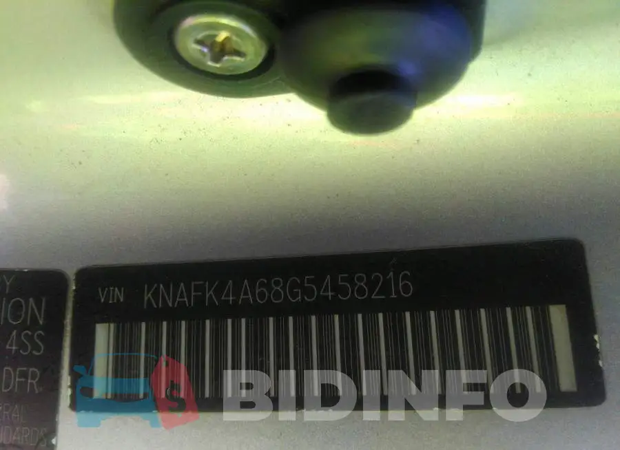 KNAFK4A68G5458216 Photo# 9