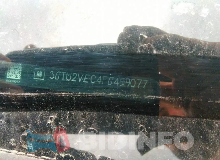 3GTU2VEC4FG459077 Photo# 9