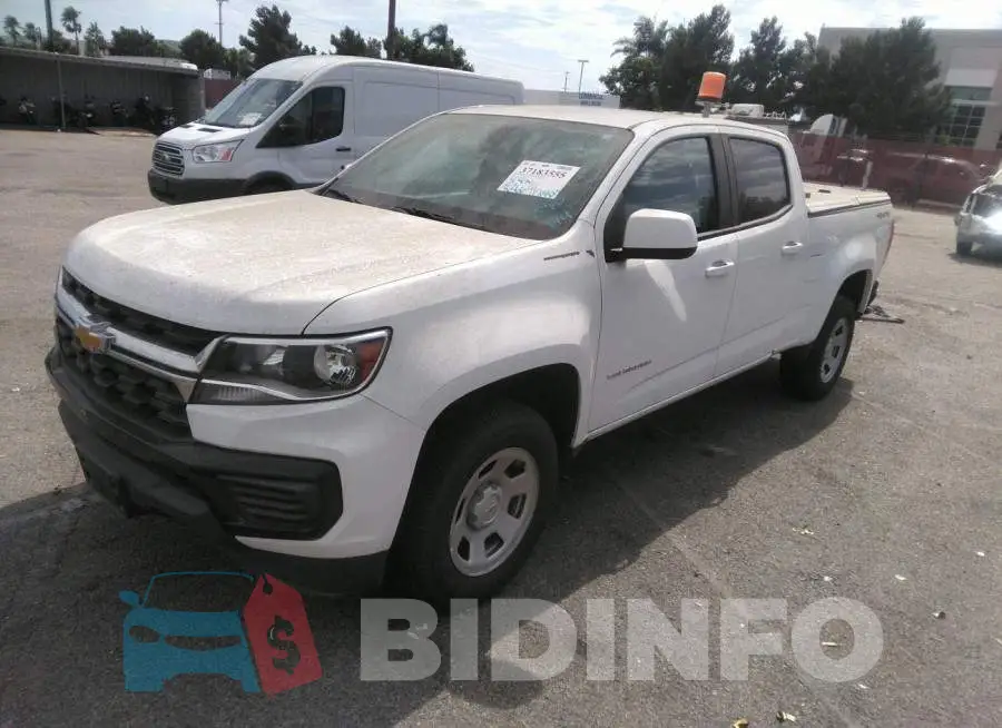 1GCGTBEN1M1152147 Photo# 2