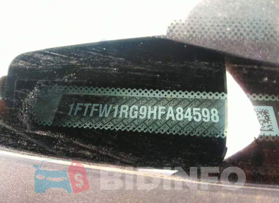 1FTFW1RG9HFA84598 Photo# 9