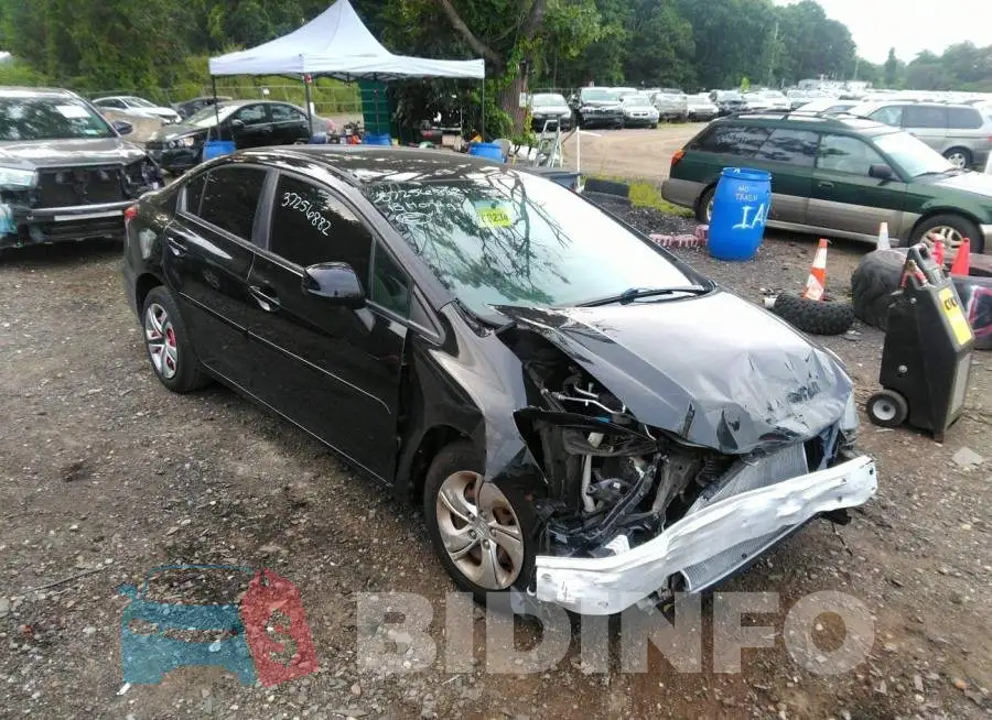 19XFB2F54DE244850 Photo# 1