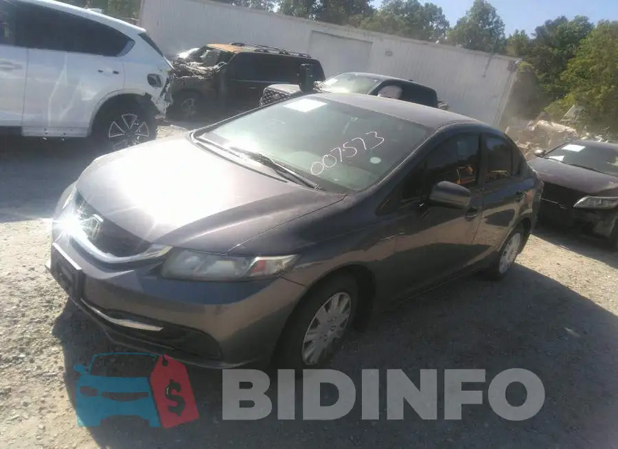 19XFB2F5XFE007573 Photo# 2
