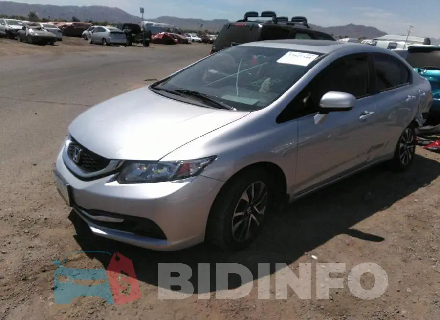 19XFB2F85FE009953 Photo# 2