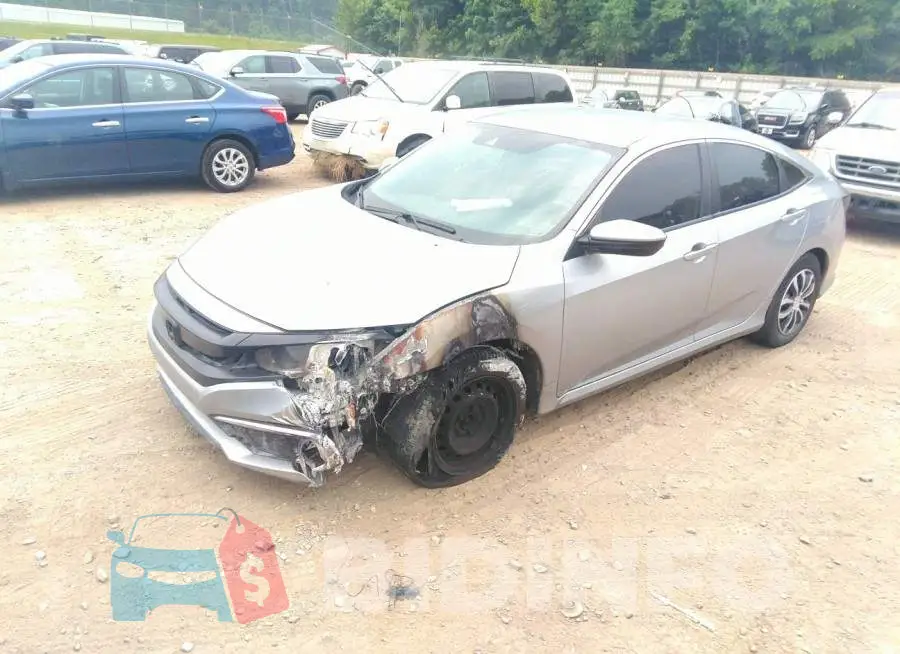19XFC2F65KE017993 Photo# 2