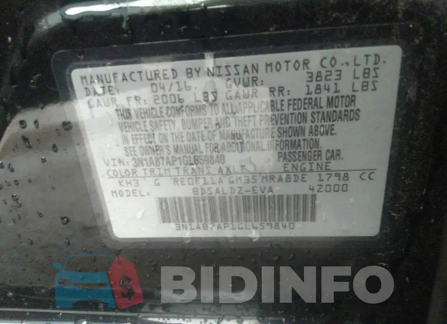 3N1AB7AP1GL659840 Photo# 9