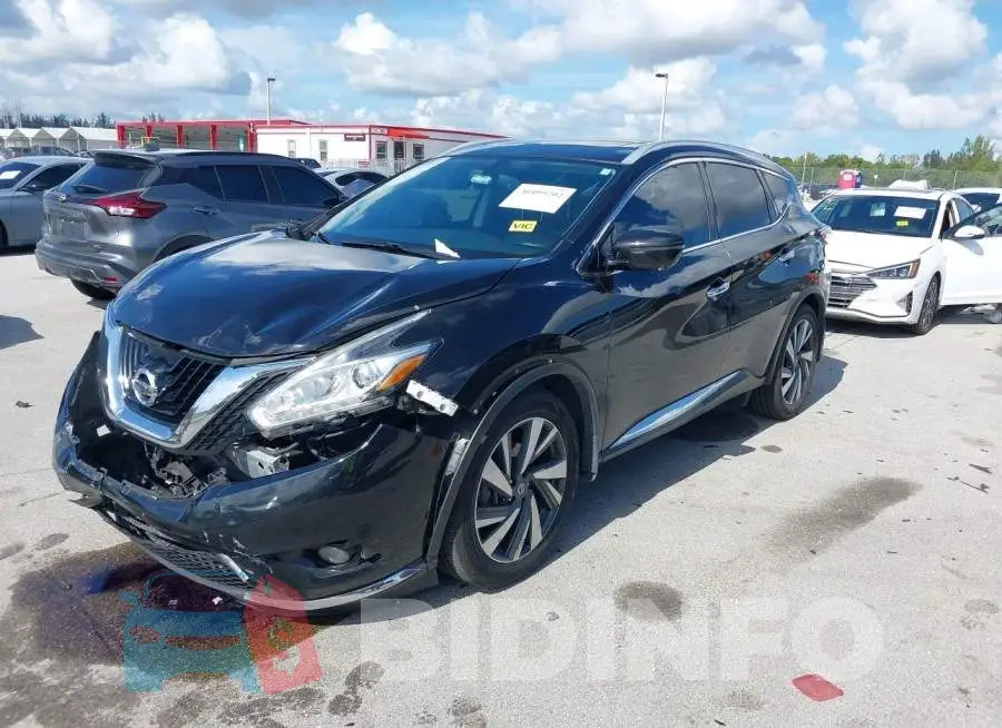 5N1AZ2MG6JN181733 Photo# 2