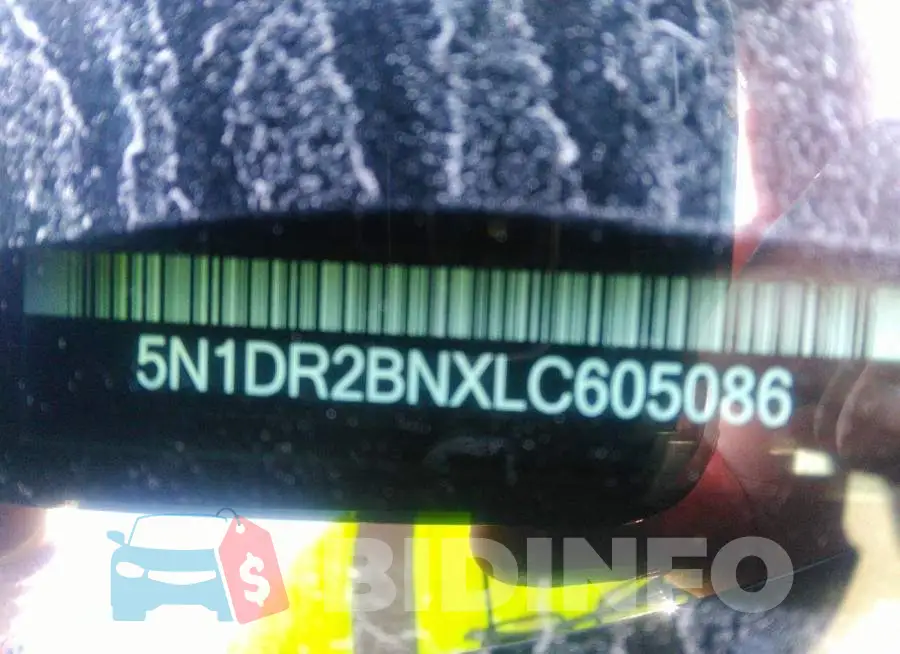 5N1DR2BNXLC605086 Photo# 9