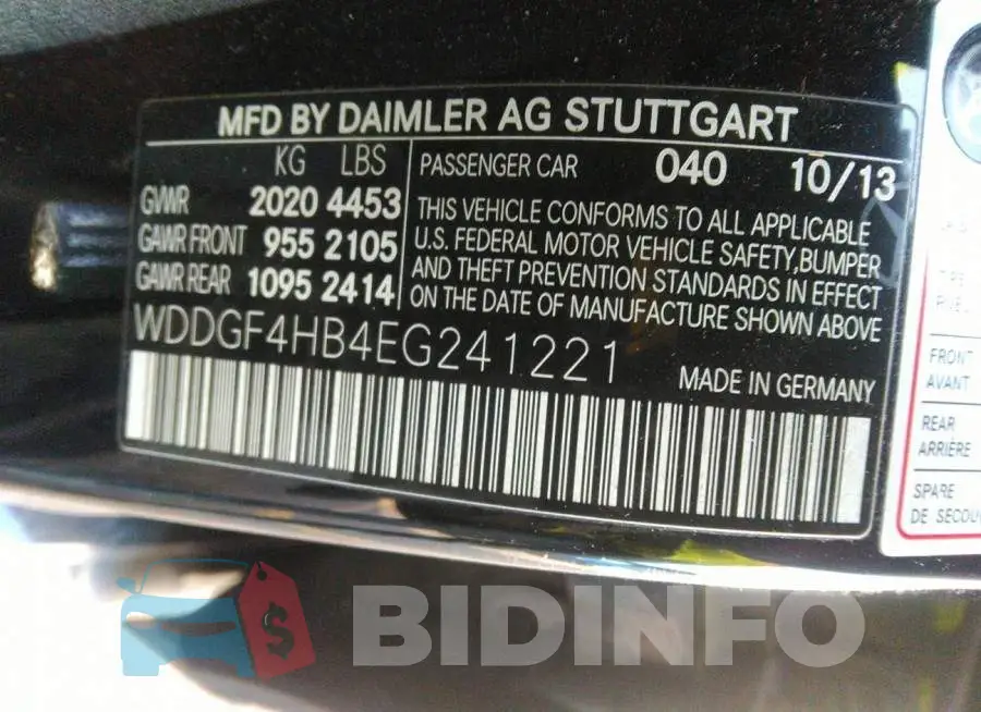 WDDGF4HB4EG241221 Photo# 9