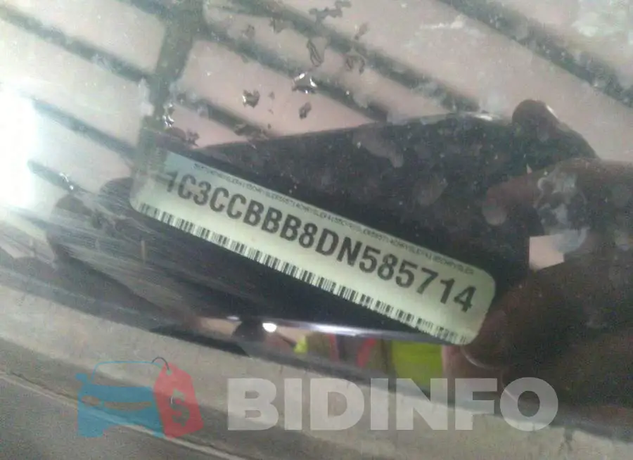 1C3CCBBB8DN585714 Photo# 9