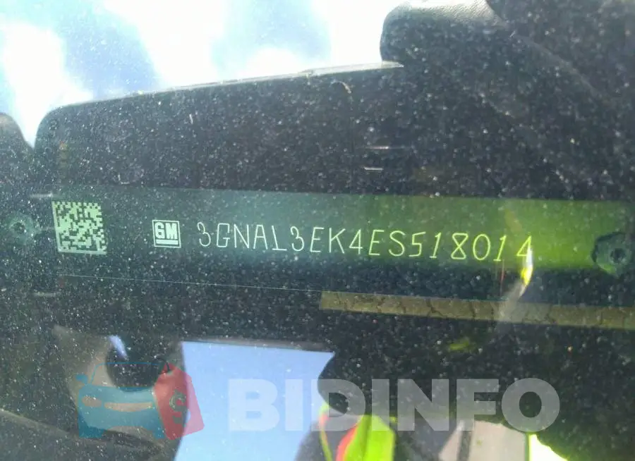 3GNAL3EK4ES518014 Photo# 9