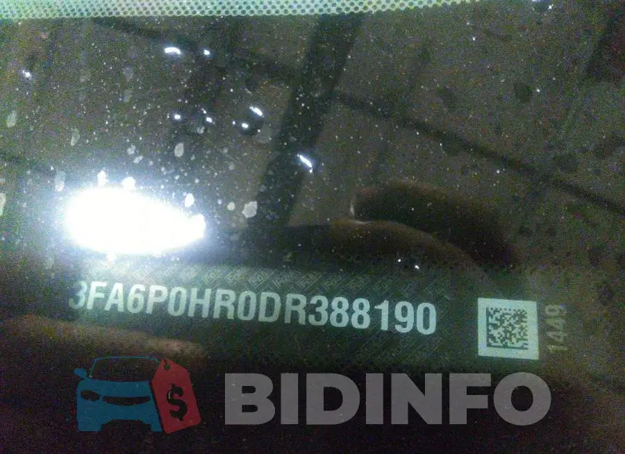 3FA6P0HR0DR388190 Photo# 9