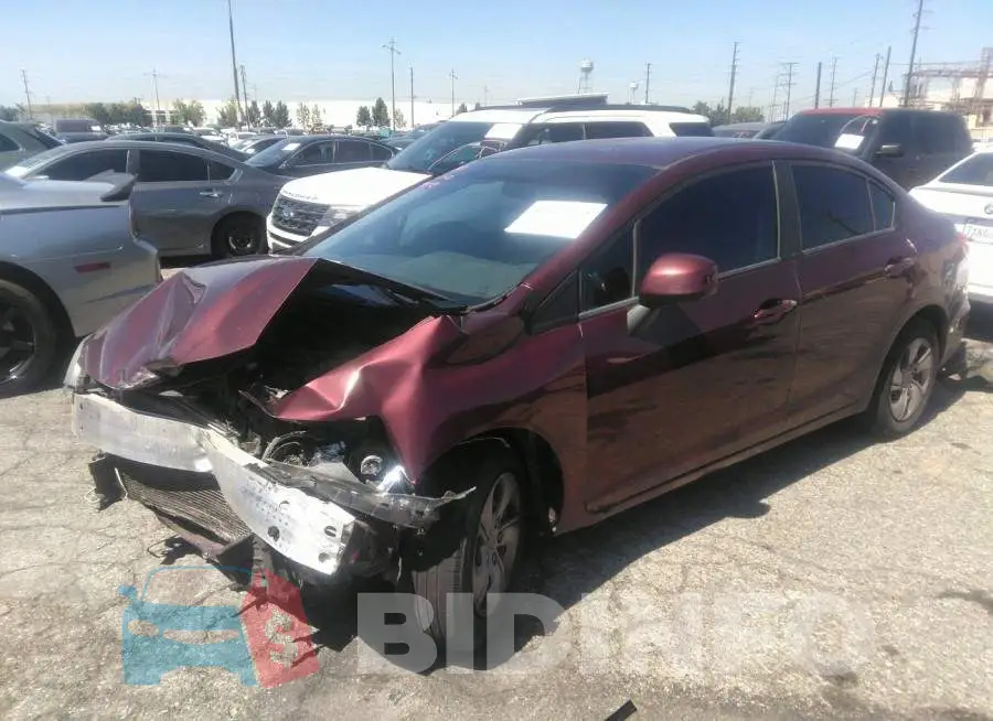 19XFB2F54DE281462 Photo# 2