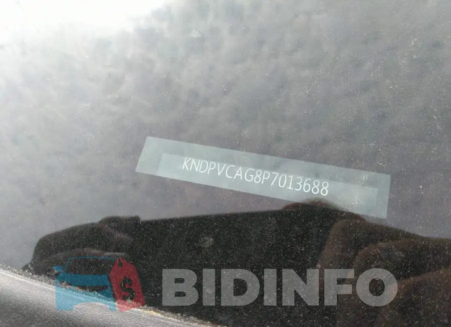 KNDPVCAG8P7013688 Photo# 9