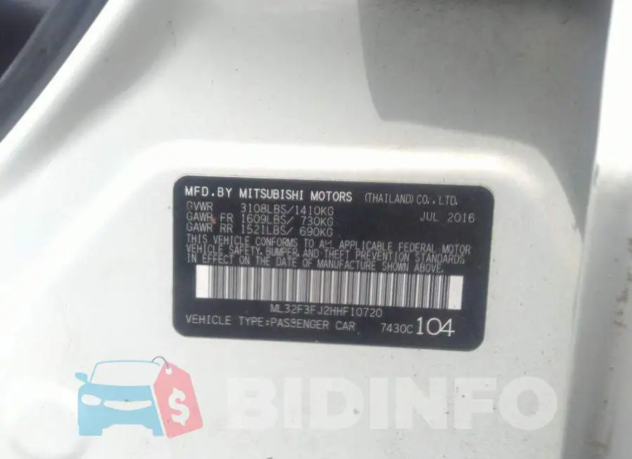ML32F3FJ2HHF10720 Photo# 9