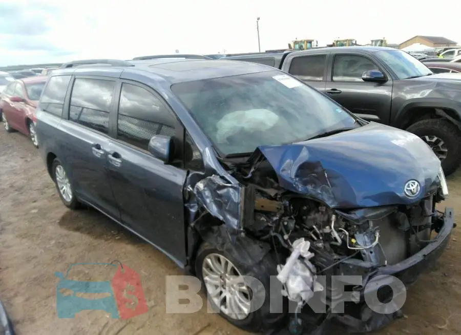 5TDYK3DCXES525977 Photo# 1