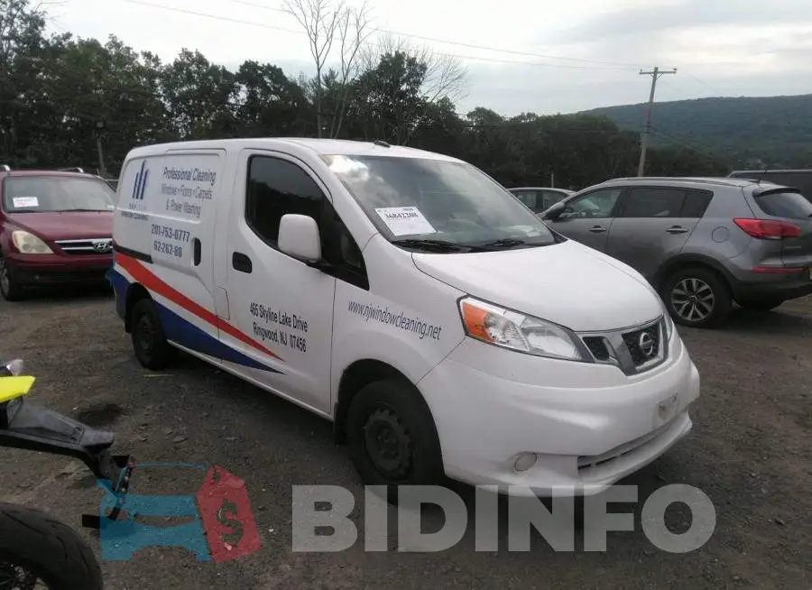 3N6CM0KN1FK716818 Photo# 1