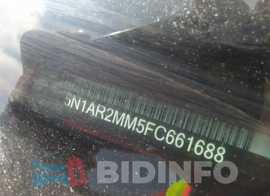 5N1AR2MM5FC661688 Photo# 9