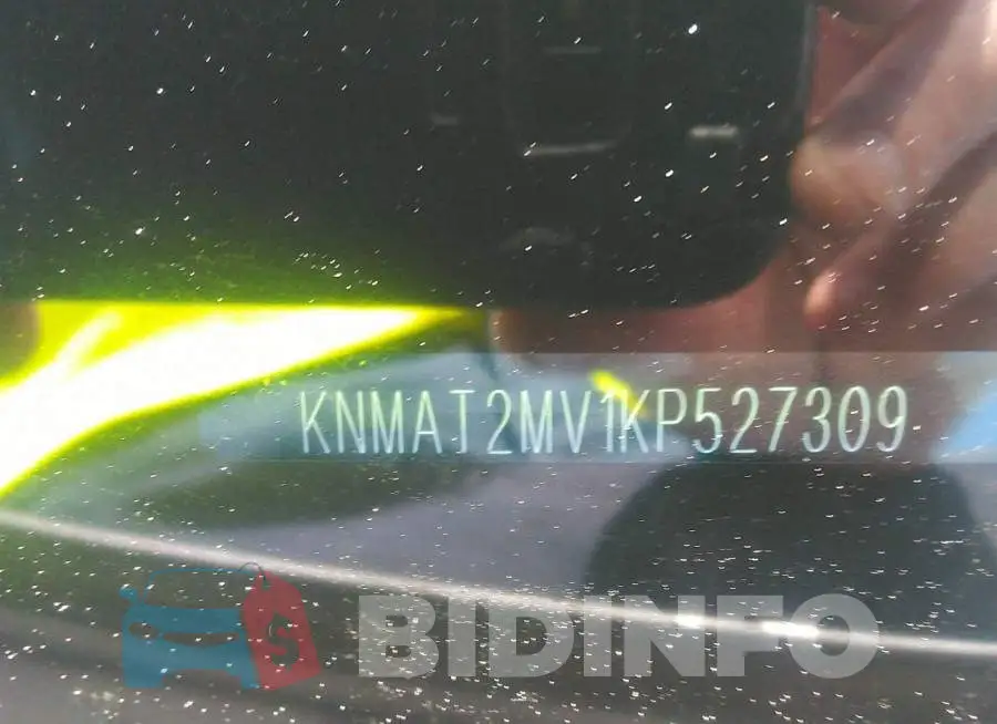 KNMAT2MV1KP527309 Photo# 9