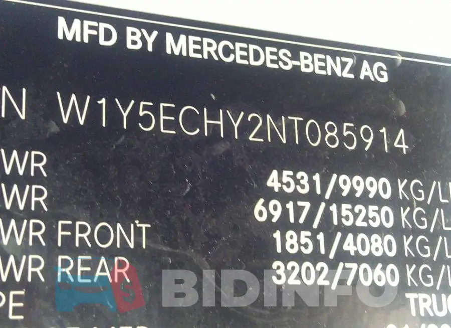 W1Y5ECHY2NT085914 Photo# 9