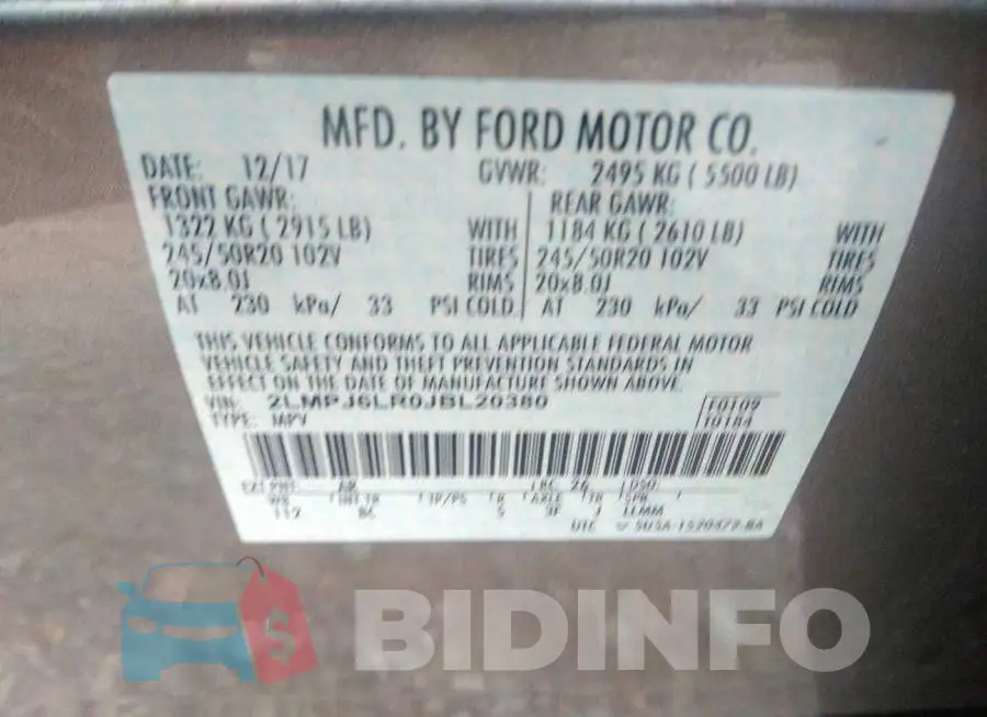 2LMPJ6LR0JBL20380 Photo# 9