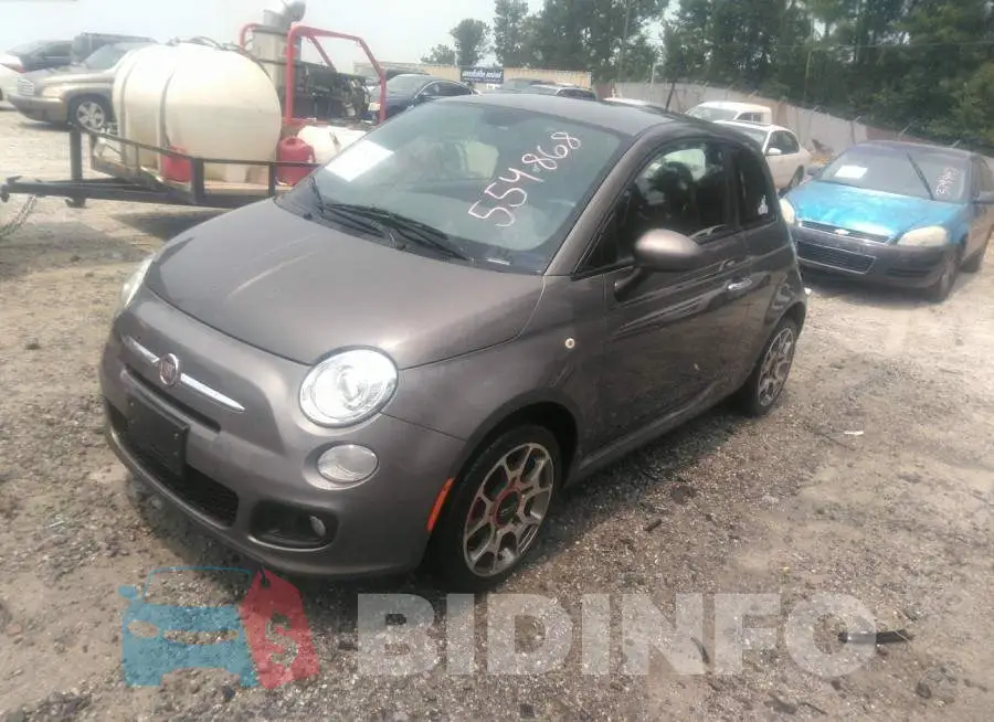 3C3CFFBR7DT554868 Photo# 2