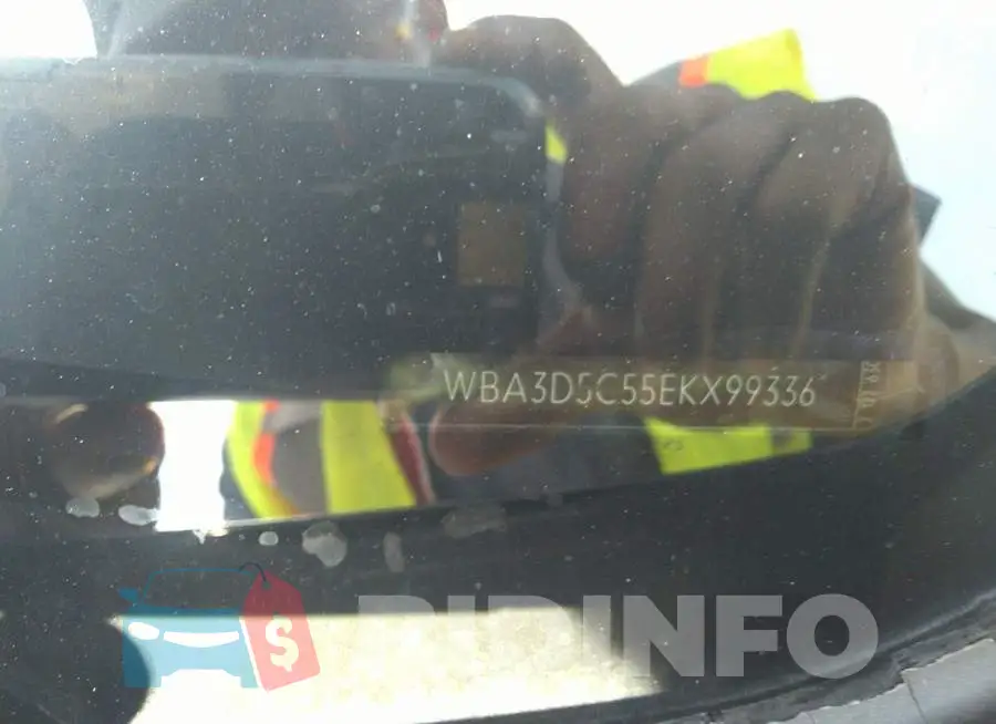 WBA3D5C55EKX99336 Photo# 9