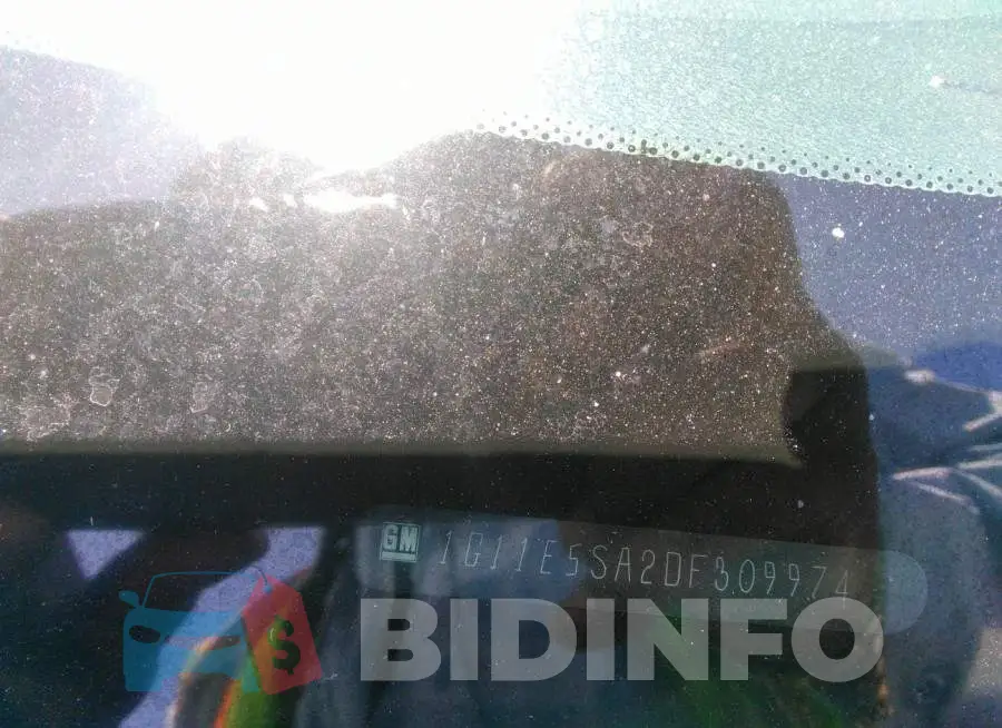1G11E5SA2DF309974 Photo# 9