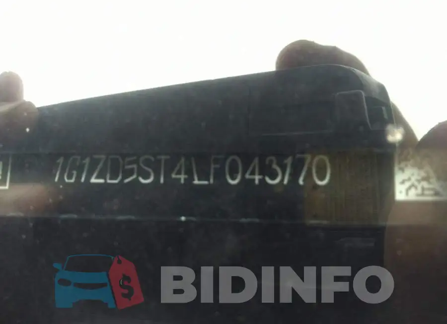 1G1ZD5ST4LF043170 Photo# 9