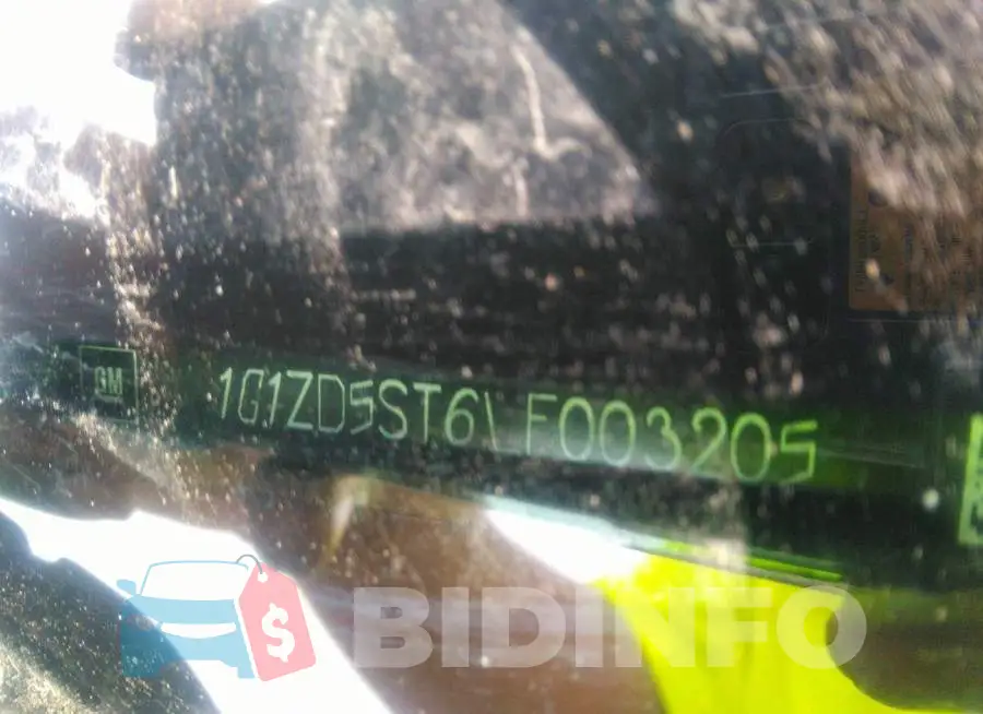 1G1ZD5ST6LF003205 Photo# 9
