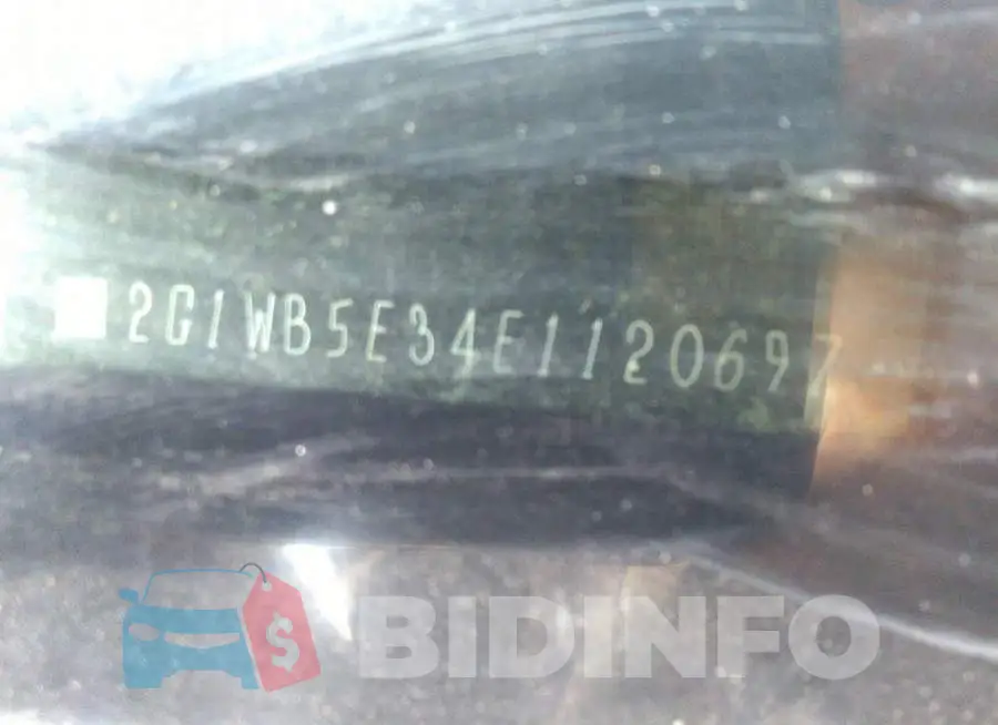 2G1WB5E34E1120697 Photo# 9