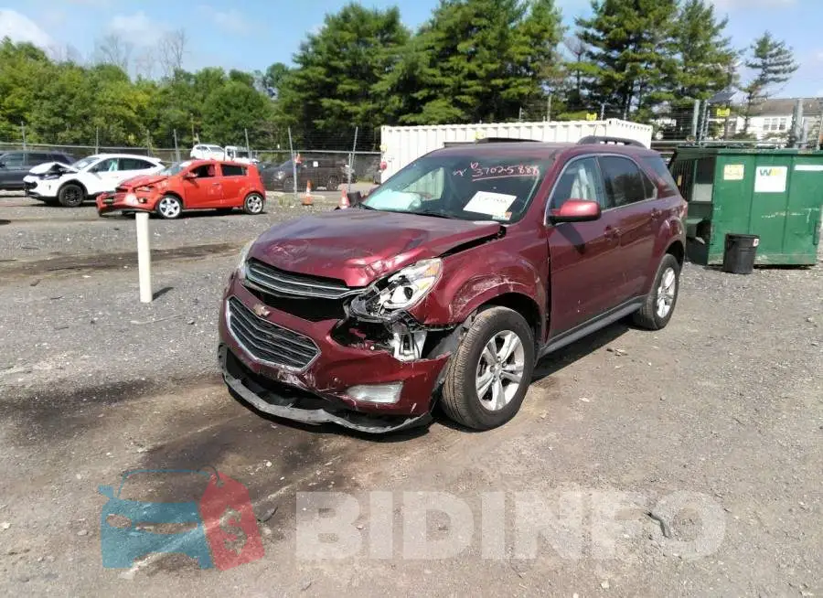 2GNFLFEK6G6322696 Photo# 2