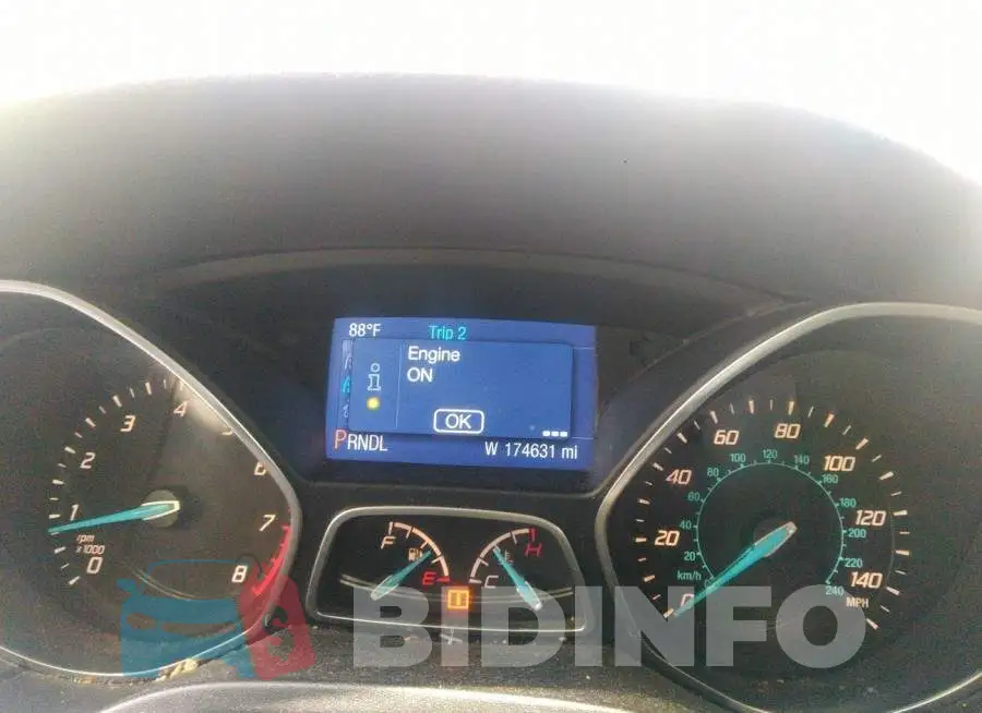 1FADP3F23EL304832 Photo# 7