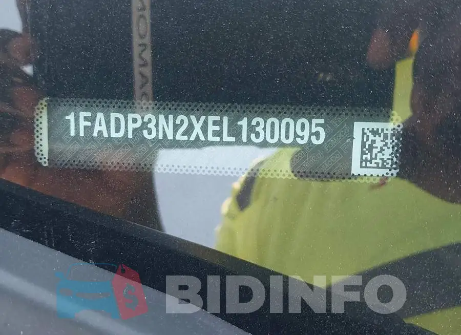 1FADP3N2XEL130095 Photo# 9