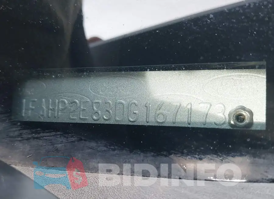 1FAHP2E83DG167173 Photo# 9