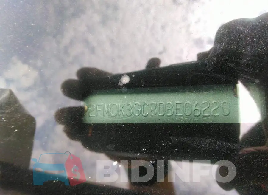 2FMDK3GC8DBE06220 Photo# 9