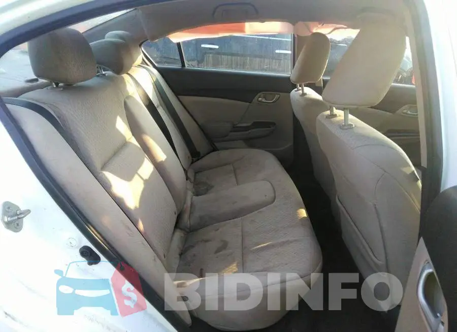 19XFB2F50EE001098 Photo# 8