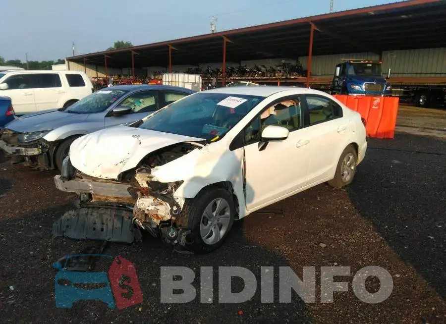 19XFB2F50EE001098 Photo# 2