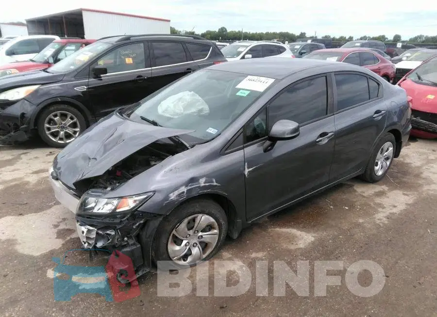 19XFB2F52DE021934 Photo# 2