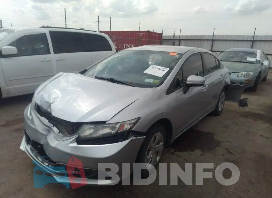 19XFB2F52EE037956 Photo# 2