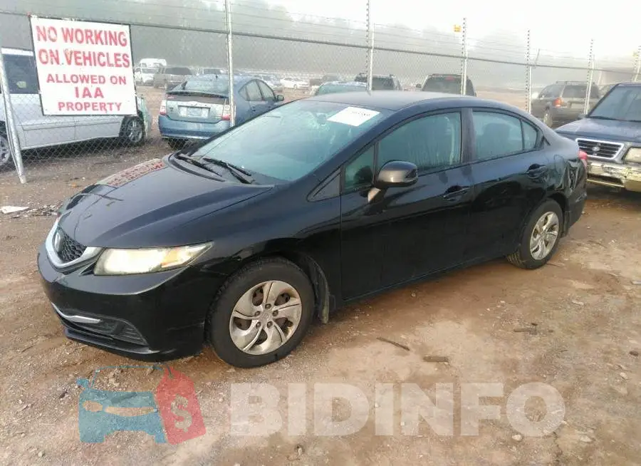 19XFB2F54DE099888 Photo# 2