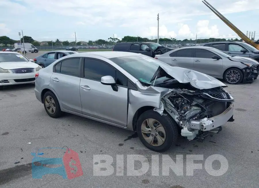 19XFB2F59DE074274 Photo# 1