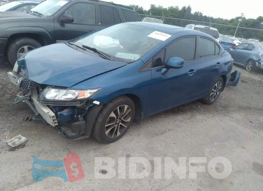 19XFB2F80DE273949 Photo# 2