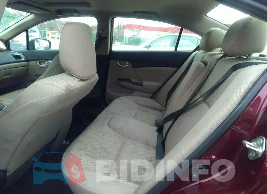 19XFB2F85FE001741 Photo# 8