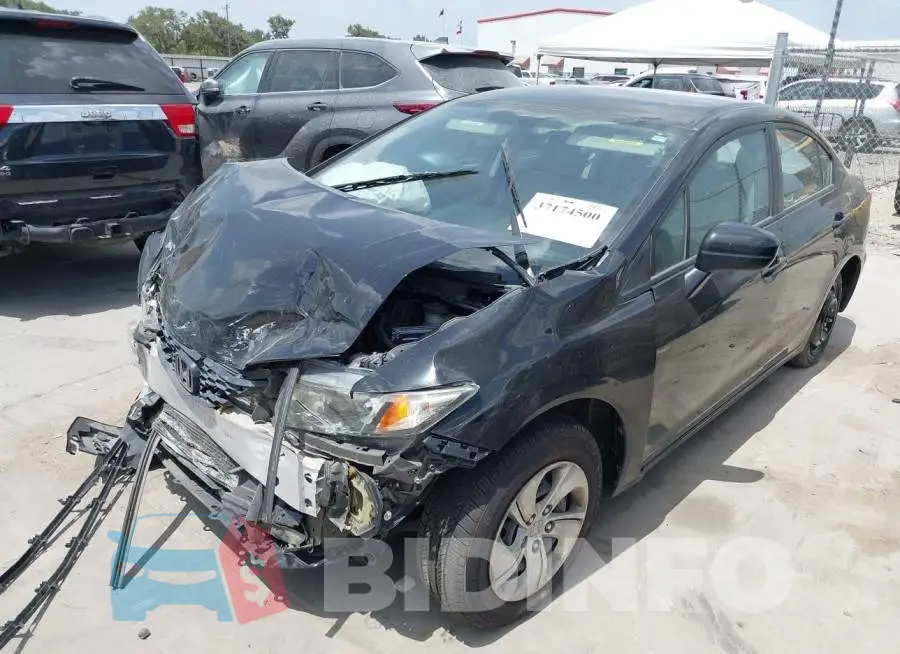 2HGFB2F50EH517595 Photo# 2