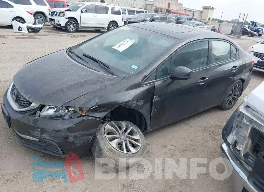 2HGFB2F87DH503797 Photo# 2