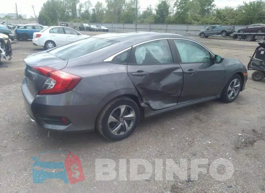 2HGFC2F63KH524025 Photo# 4