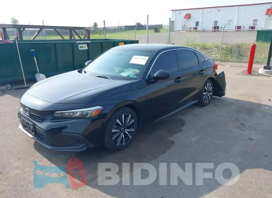 JHMFE1F74NX006788 Photo# 2