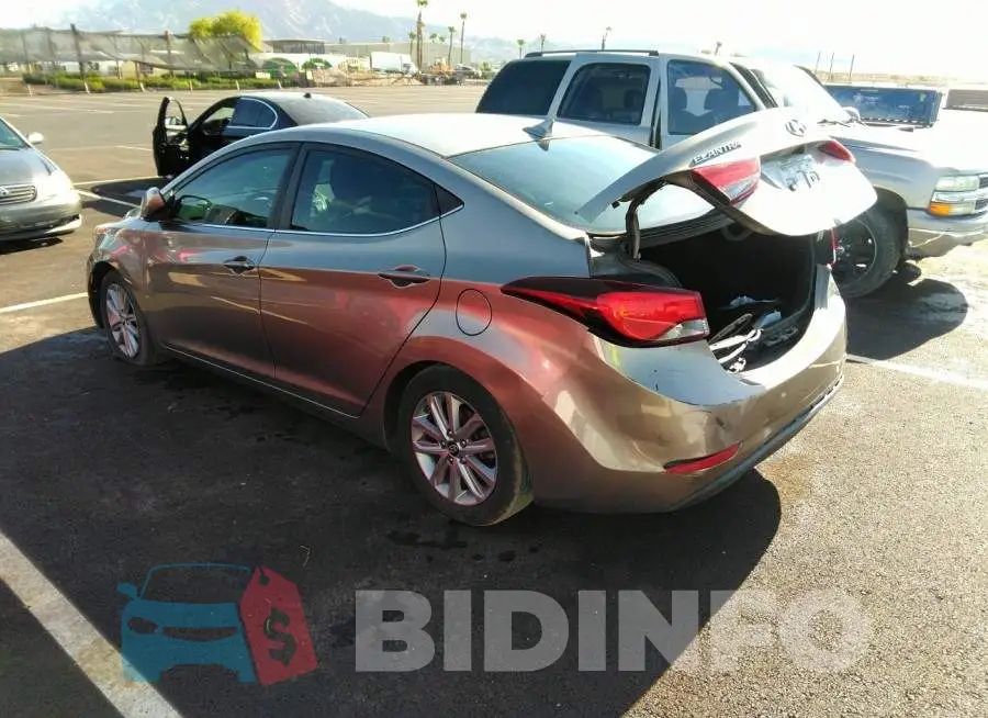 5NPDH4AE6FH552027 Photo# 3