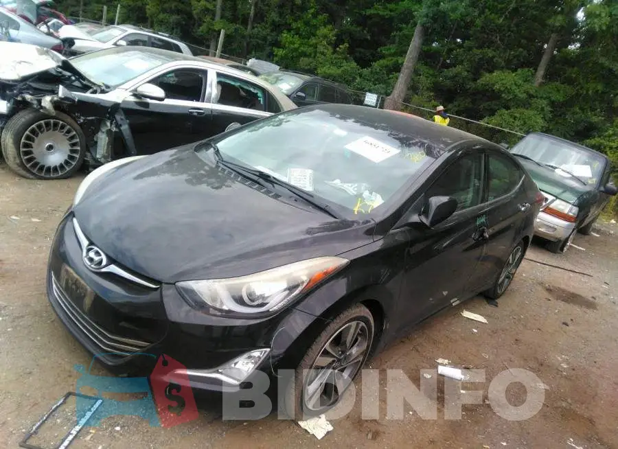 KMHDH4AE8EU046215 Photo# 2